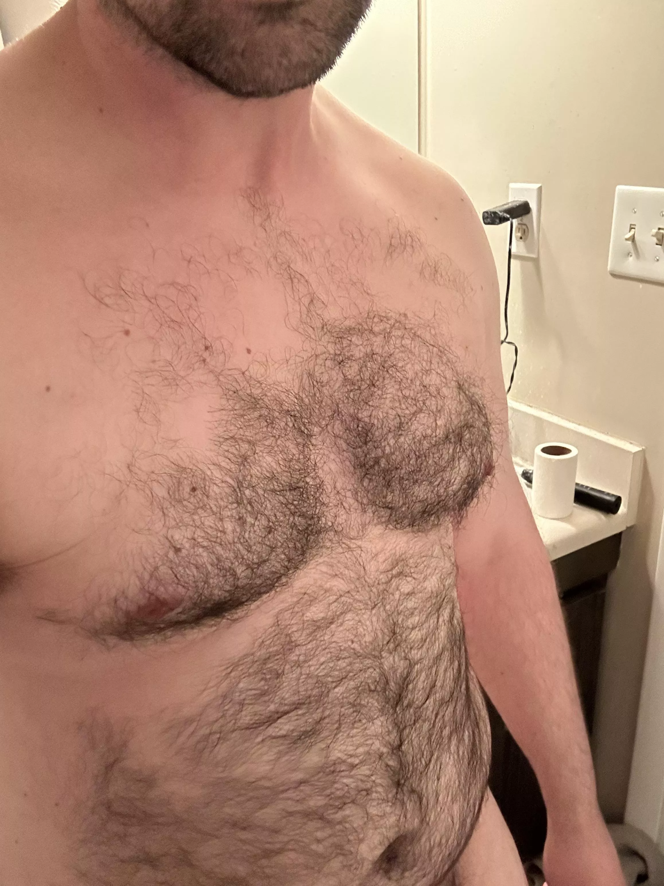 I might need a rub down