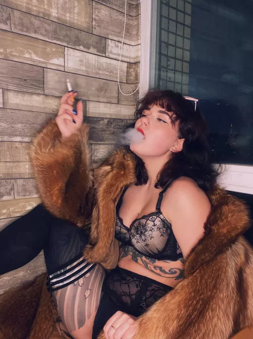 I prefer luxury smoking