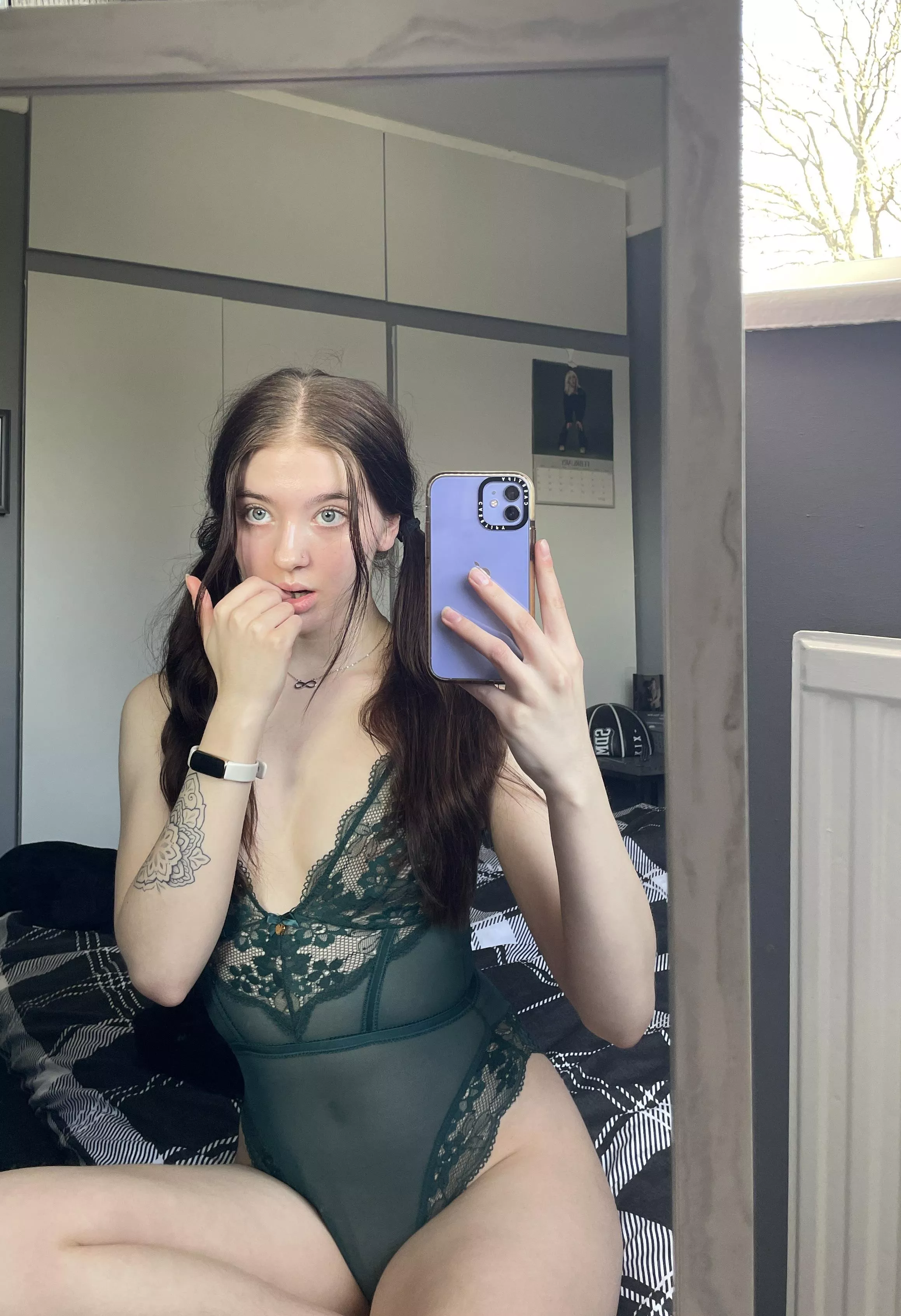 if i misbehave, pull on my pigtails and punish me