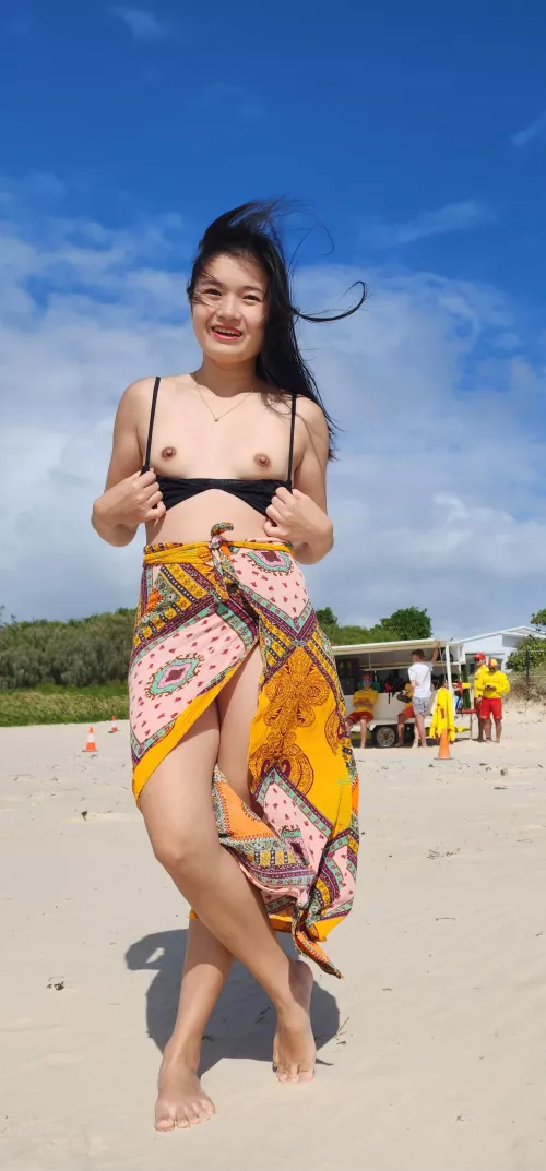 If I start drowning will they kiss my tiny little tits first?