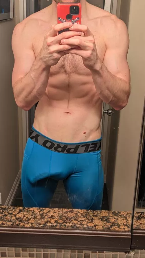 I'm too shy to wear these to the gym 😅