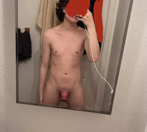 It always gets locked back up eventually 😅