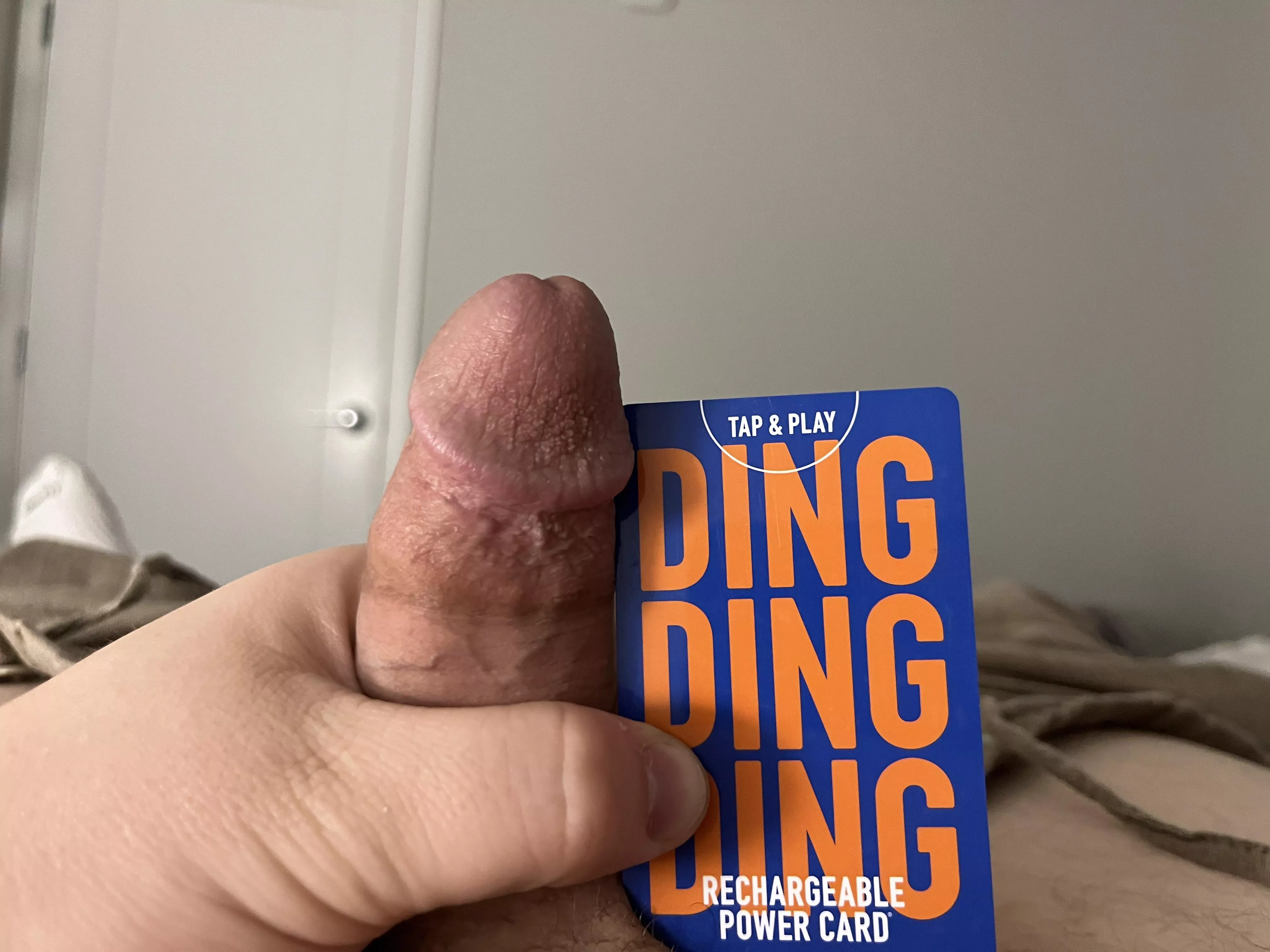 It’s not big but it looks good when I’m riding you