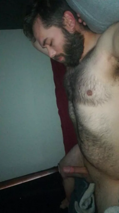 Just admire my hair and pretty cock 😈