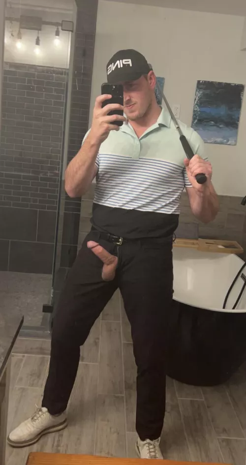 Just finished 18. Looking for the 19th hole..😏