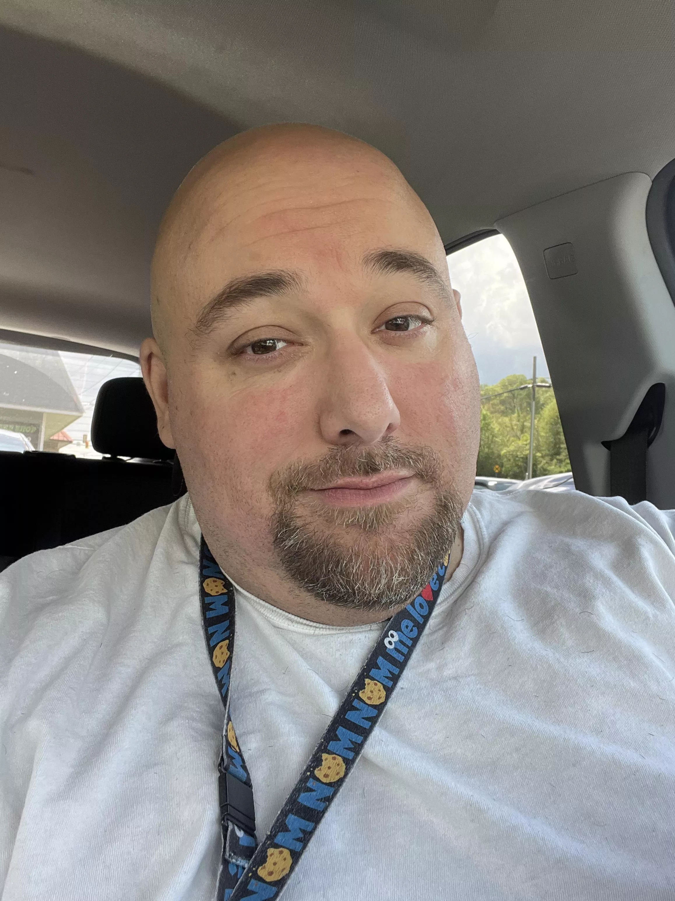 Just had the barber shave my head and take my beard down to a goatee.