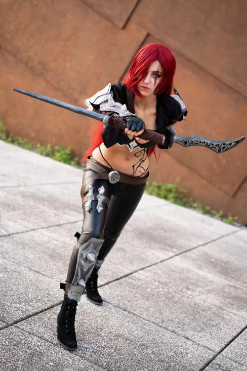 Katarina Cosplay :)