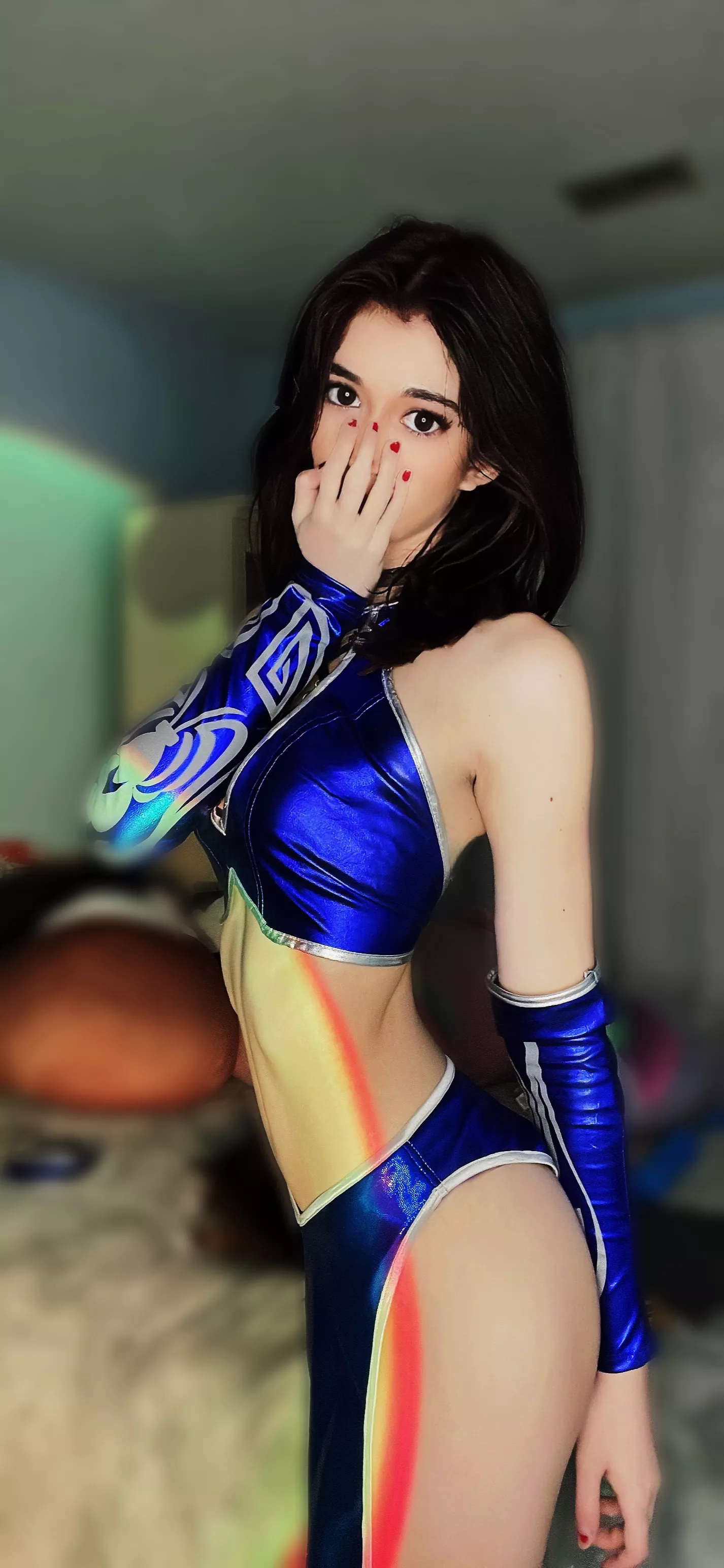 kitana from mortal combat by siri x