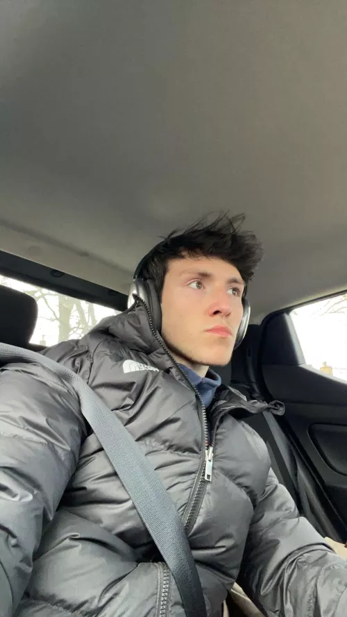 Looking like a bean bag🫠