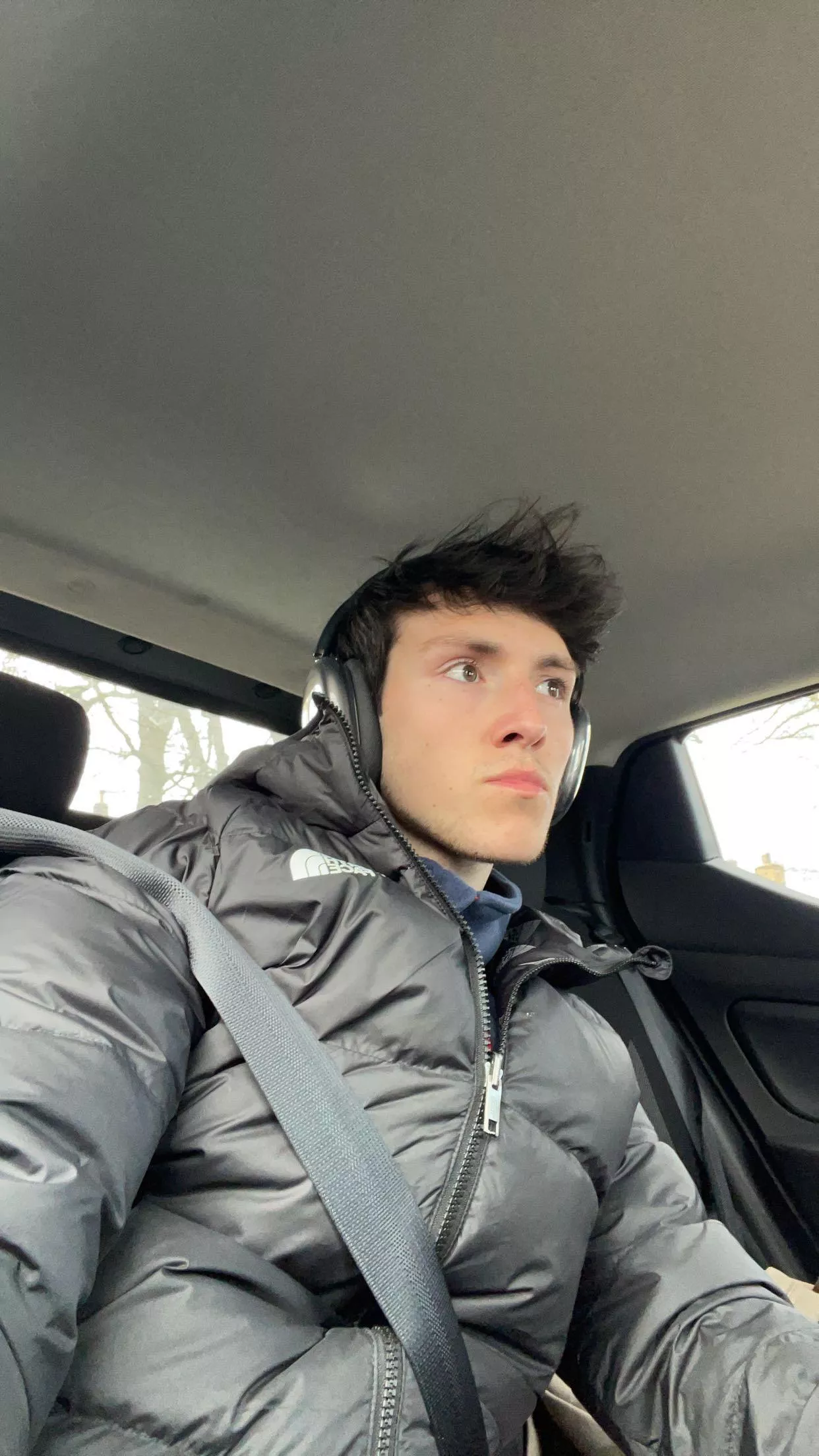 Looking like a bean bag🫠