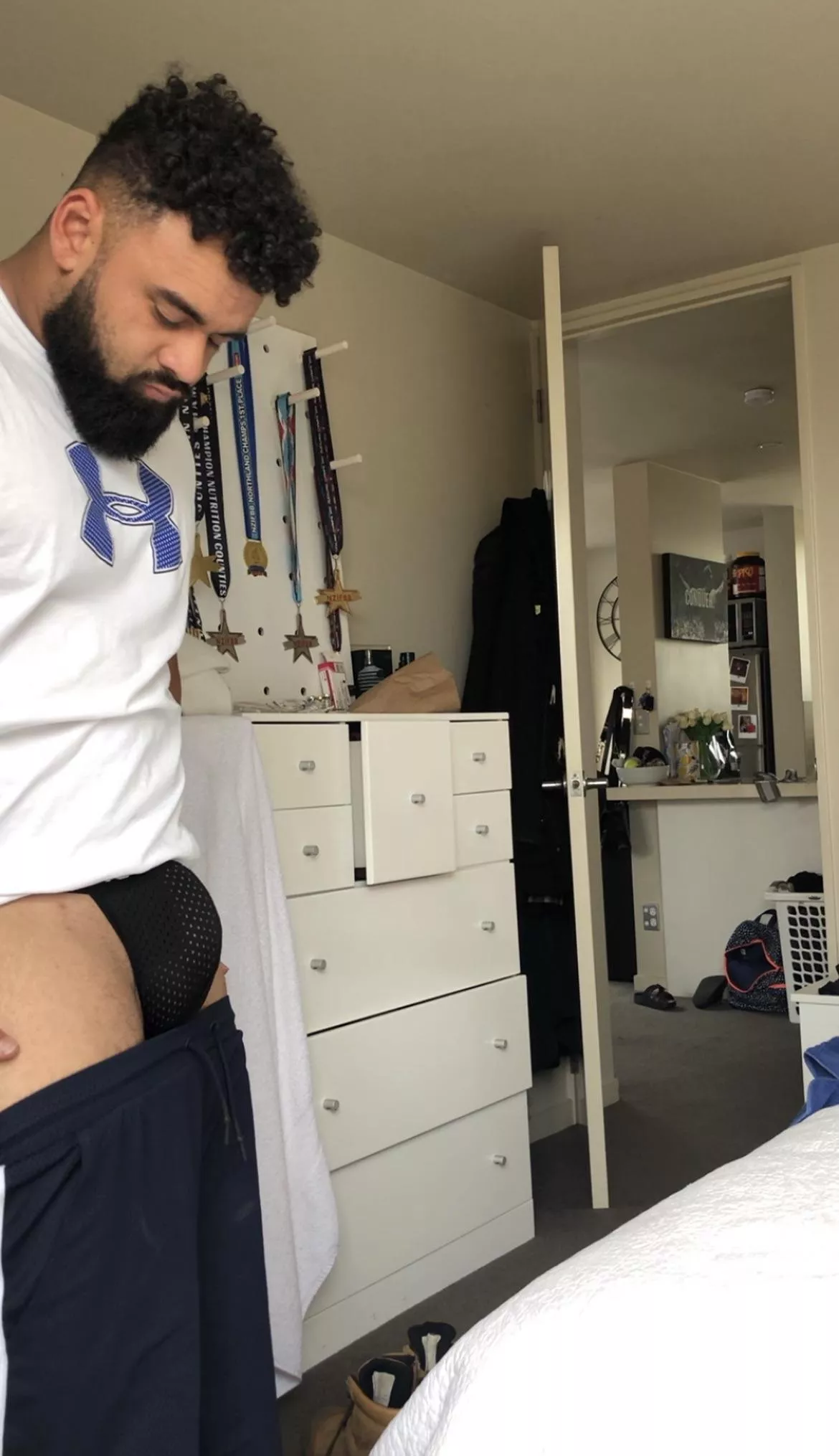 Love my bulge in these