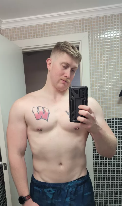 [M] getting stronger every workout