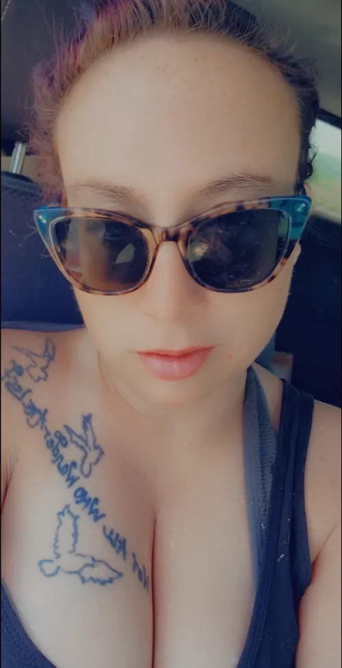 Monday tits out for you