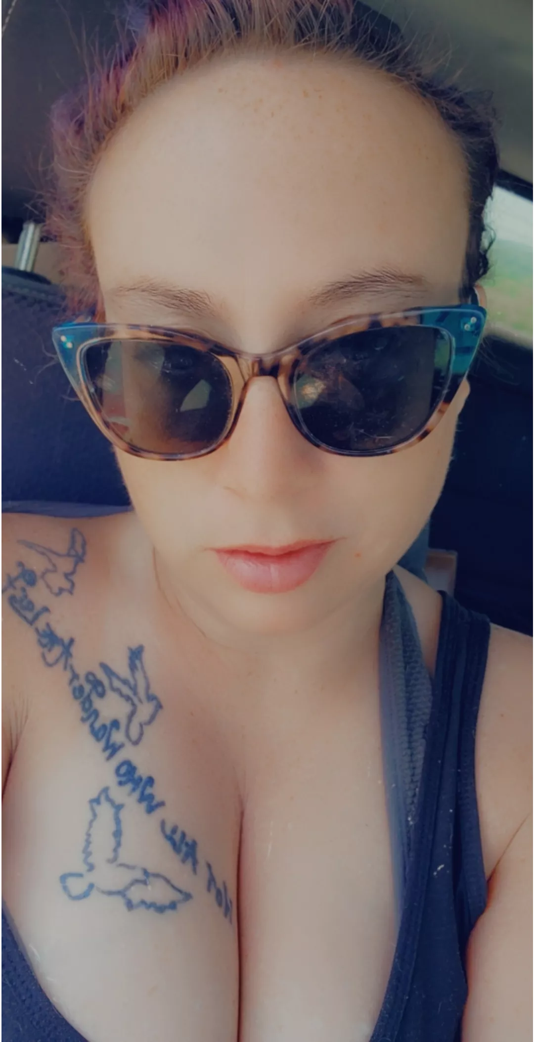 Monday tits out for you