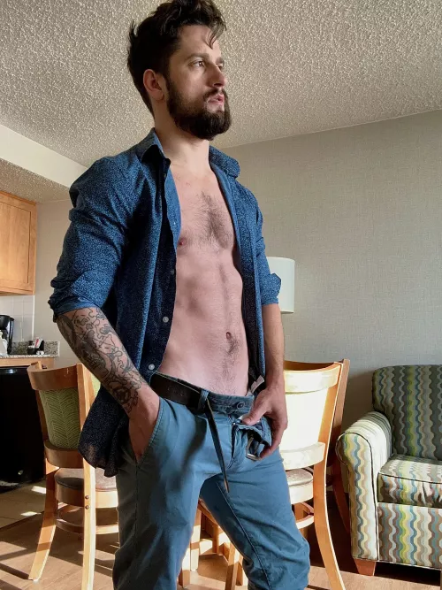 Morning after a wild Monday night out!