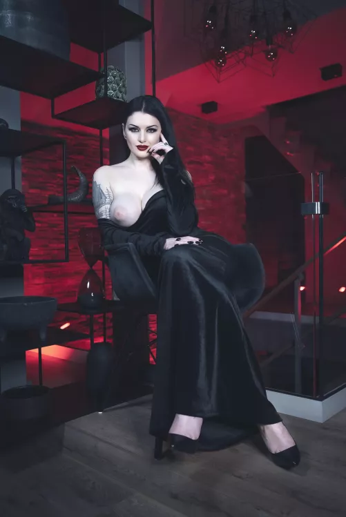 Morticia Addams by Alissa Noir (me)