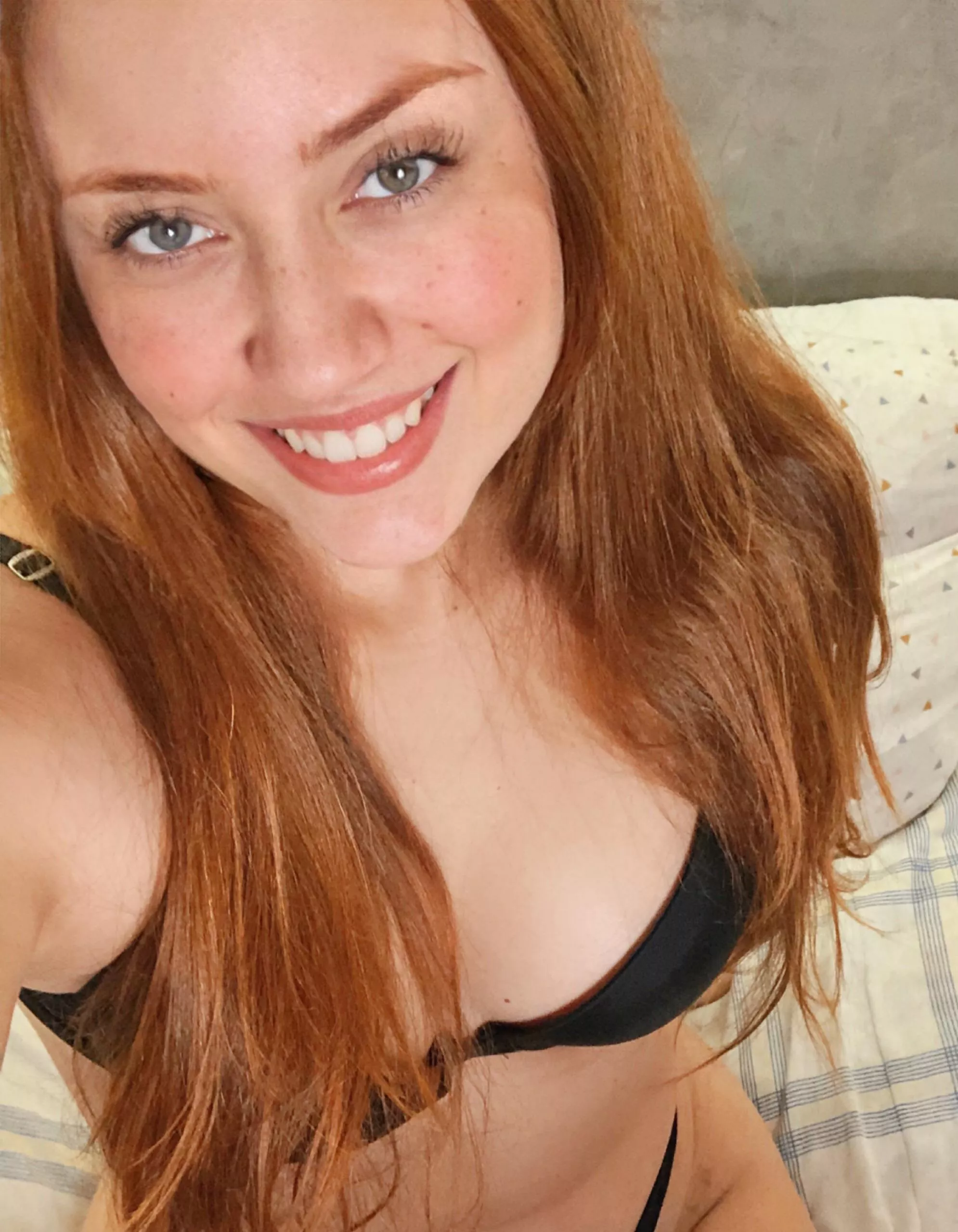 My eyes are up here [f]