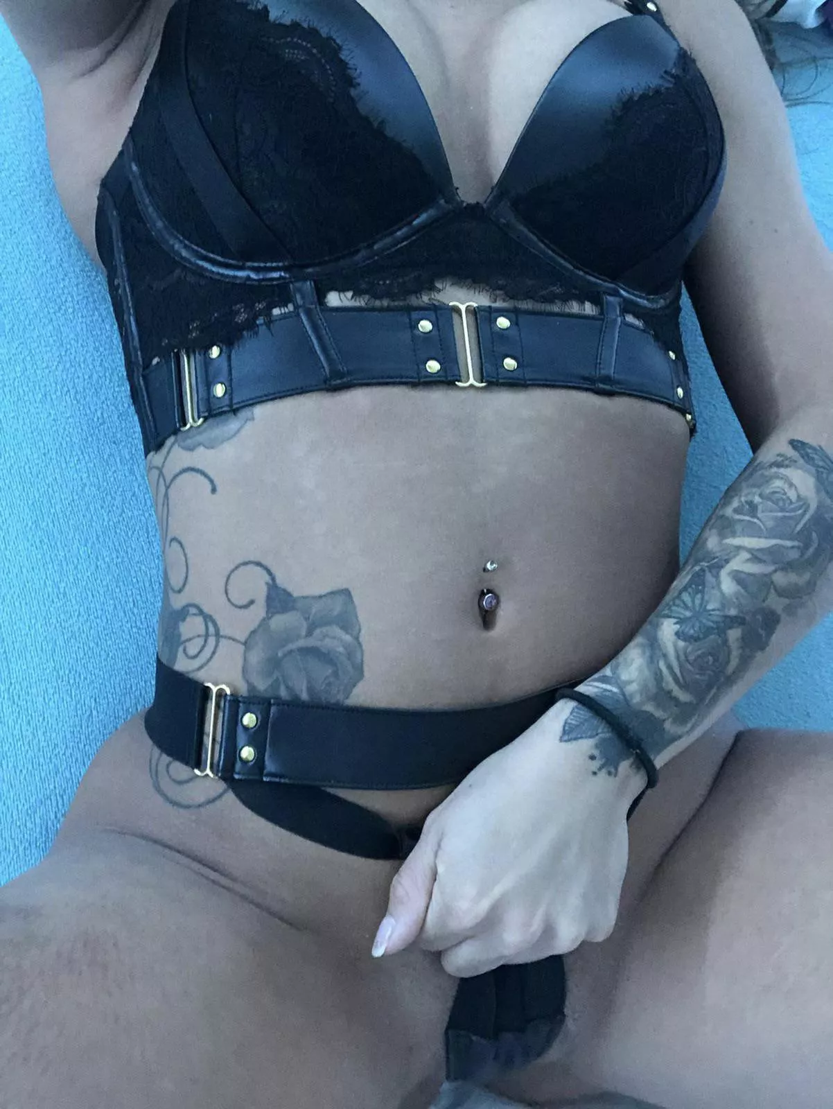 My leather outfit for you