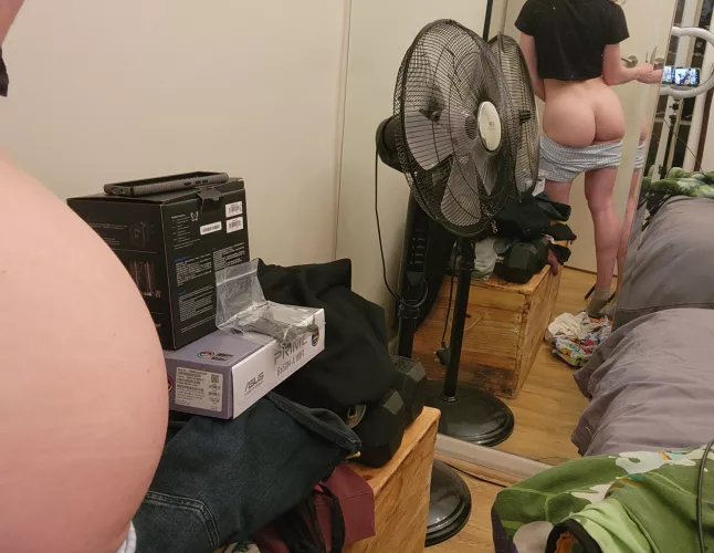 My room is a mess, but so is my mind