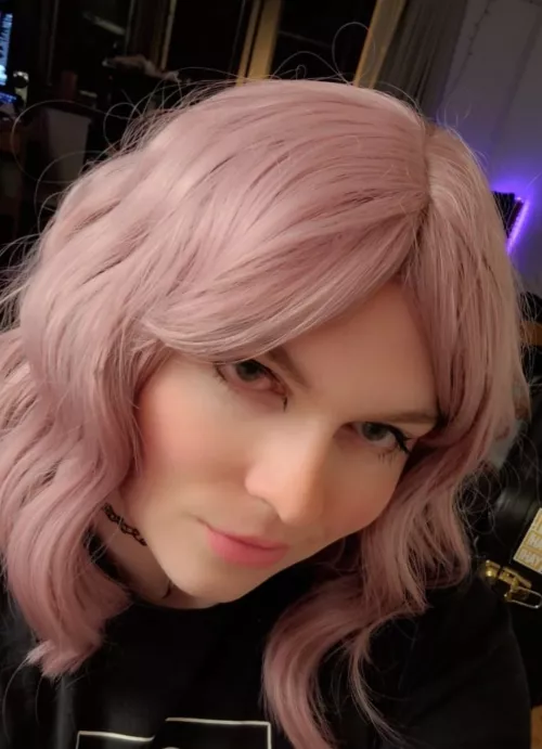 needed to feel cute because it has been a LONG week (it is monday)