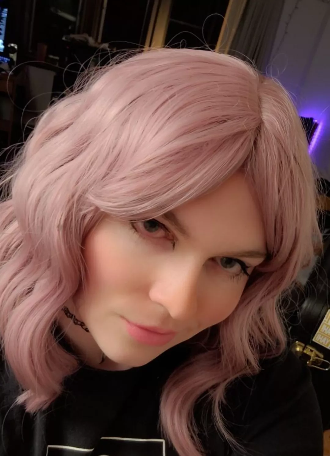 needed to feel cute because it has been a LONG week (it is monday)