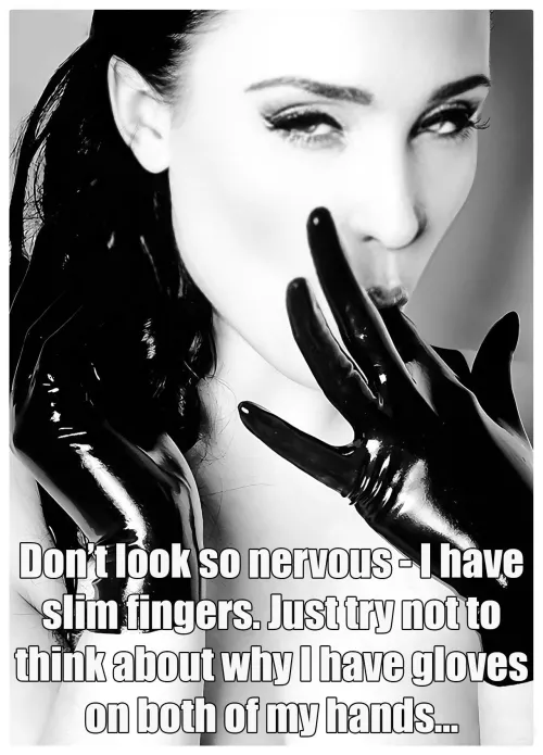 Nervous, but VERY excited… 🥰