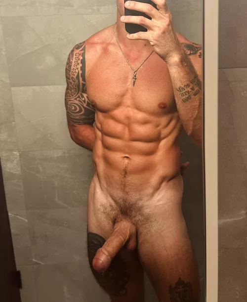 Not as big as some but thicker than most