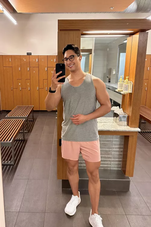 Not the best pic but I’m happy with my progress for the summer!