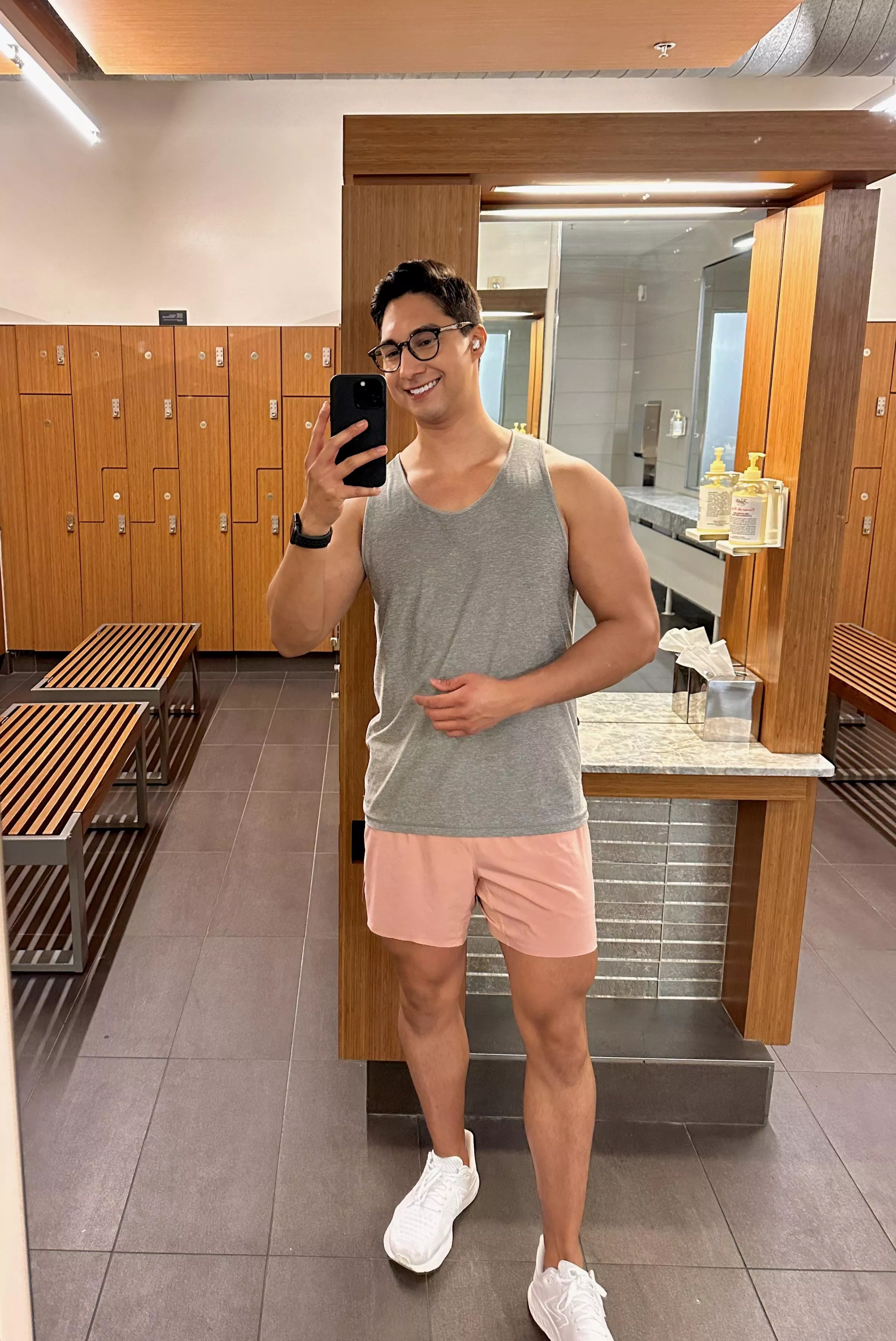 Not the best pic but I’m happy with my progress for the summer!