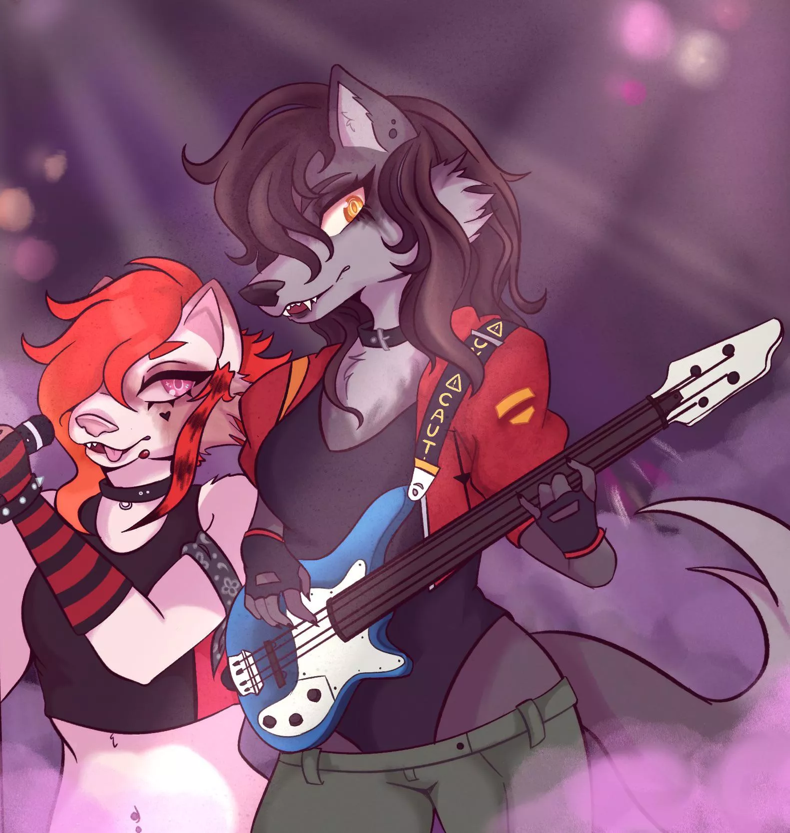 [OC] Rock Show 🎸 (@sillywhimm)