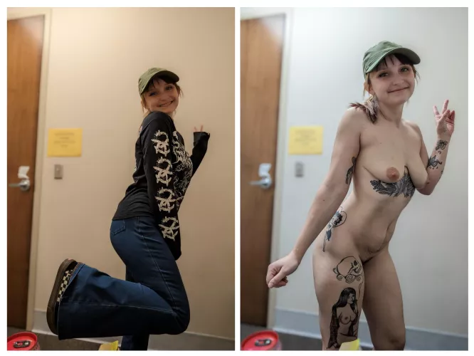 Office on/off happy Monday ya filthy animals 😈