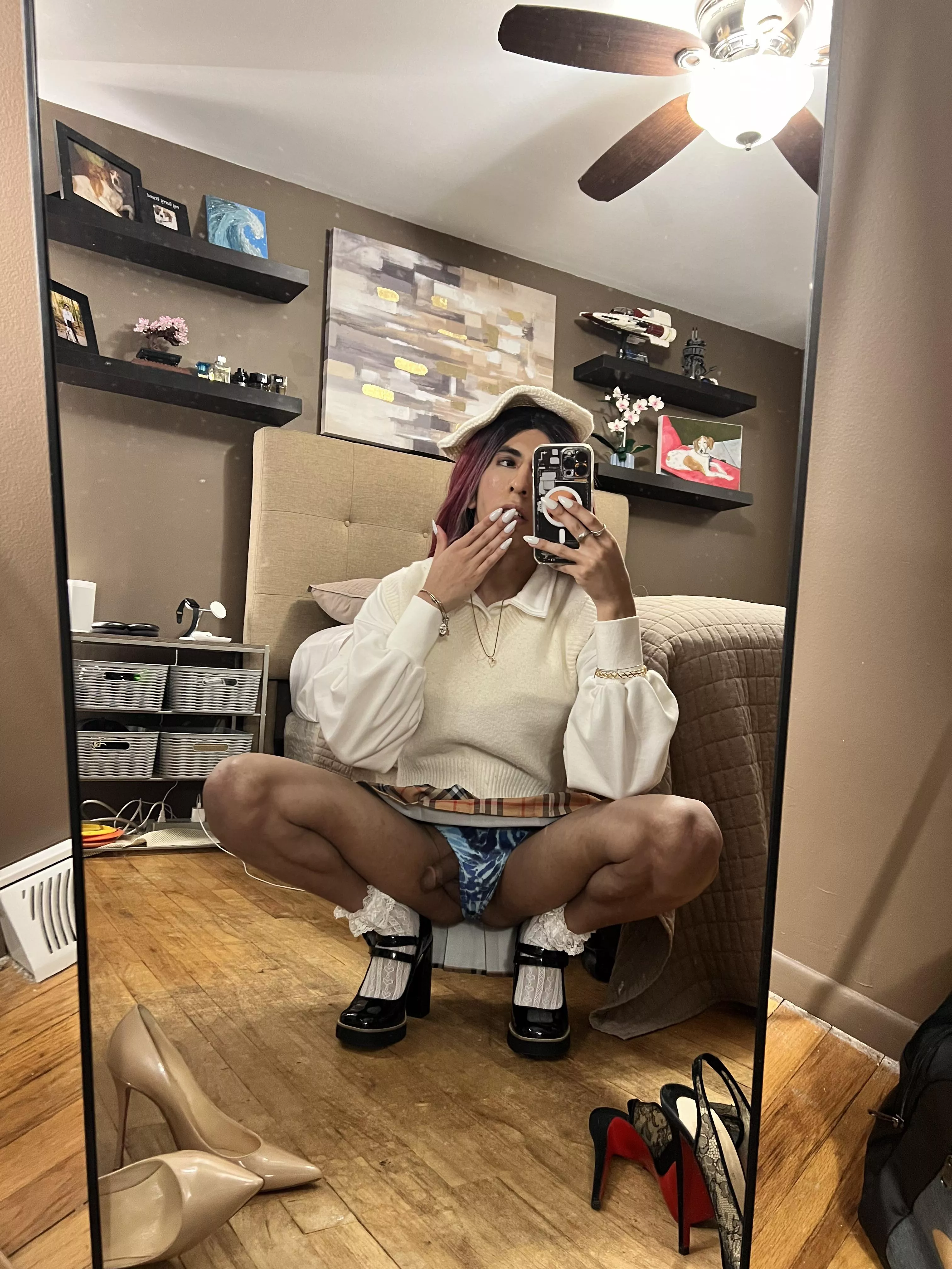 Oh no! It slipped out