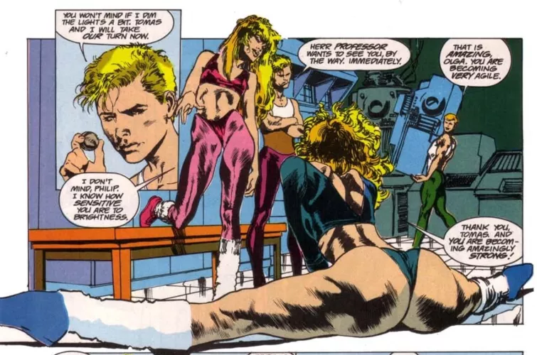 Olga's Splits [Flare First Edition #4]