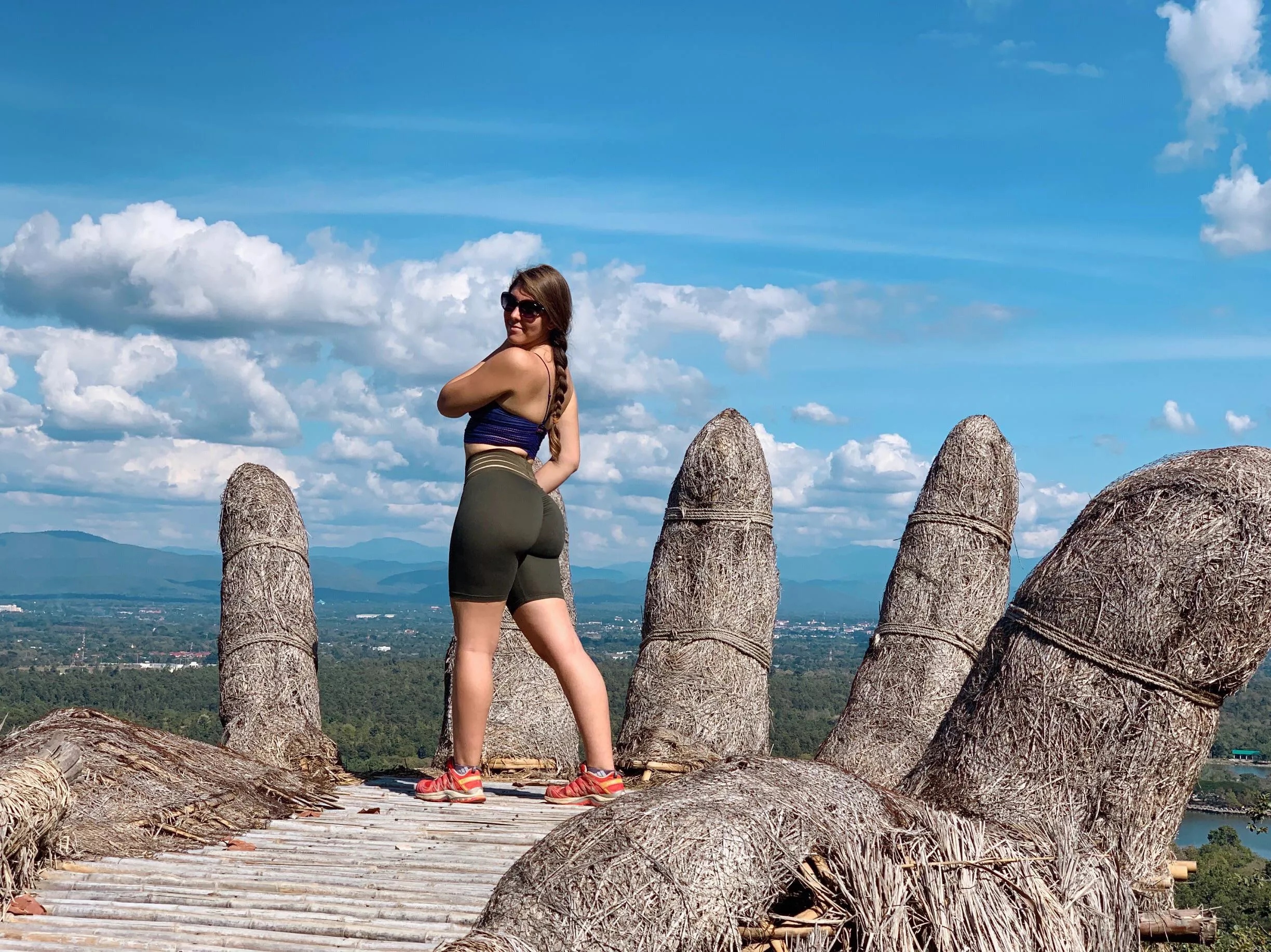 On kingkong hand viewpoint in Thailand