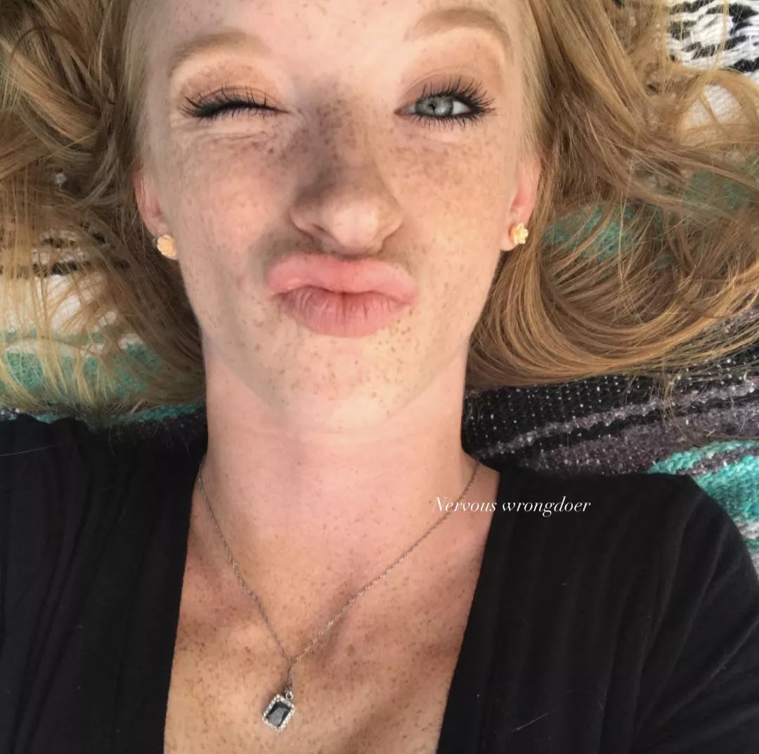 One time my grandma told me I would be cuter with less freckles