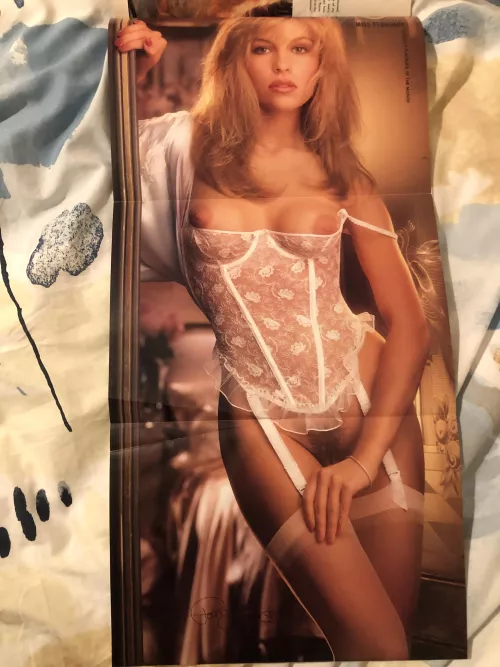 Pamela Anderson Miss February 1990