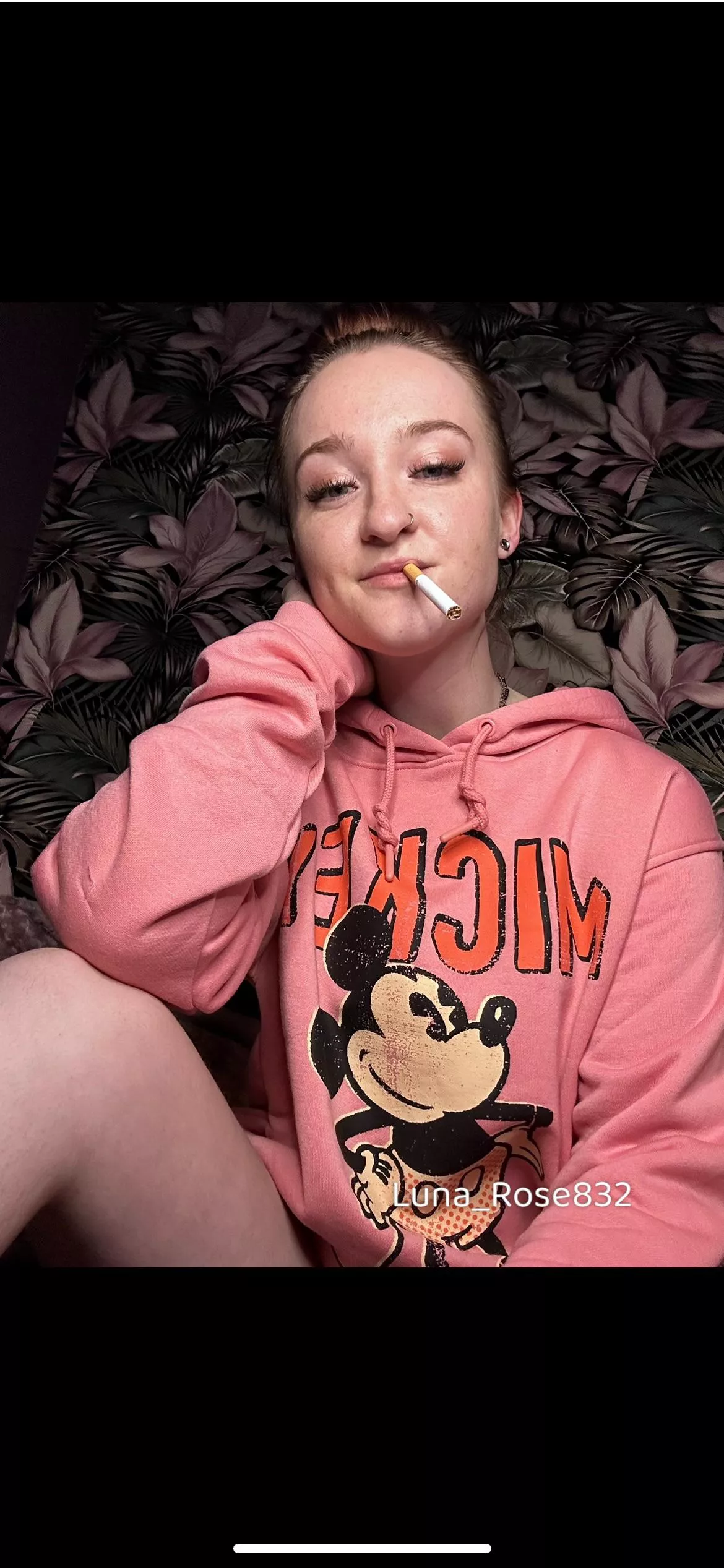 Pass me the lighter please?