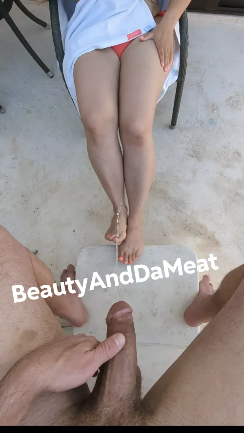 Pedicures feel so good 💦💦😍