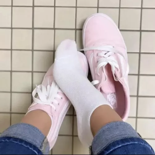 Pink vans [F]