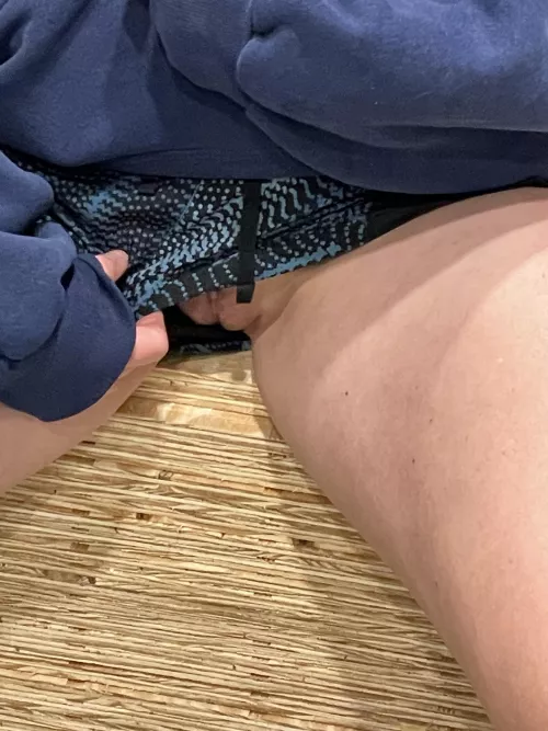 Pussy flash at Lowe’s