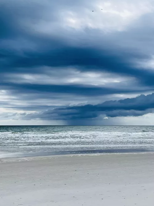 Rain off in the distance