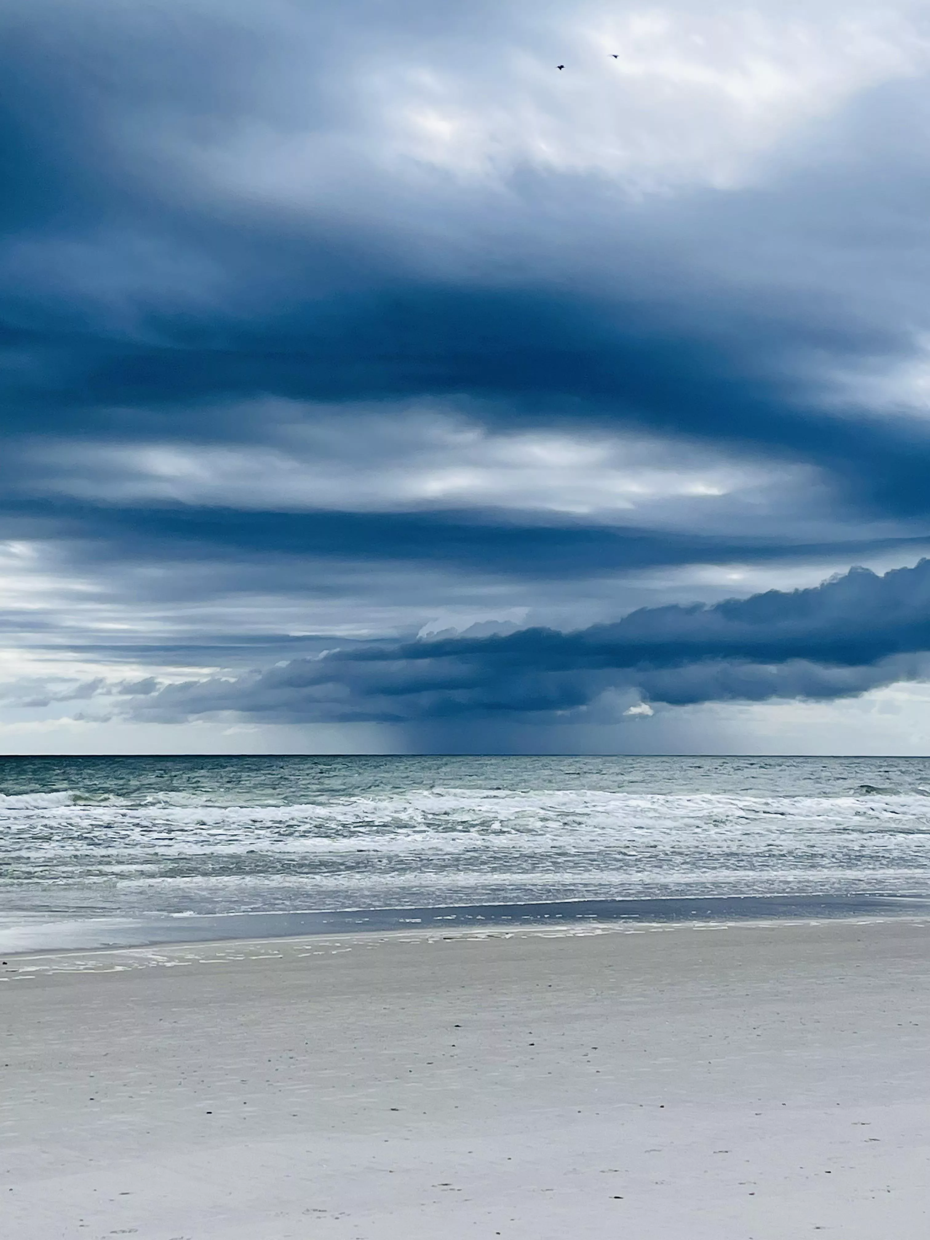 Rain off in the distance