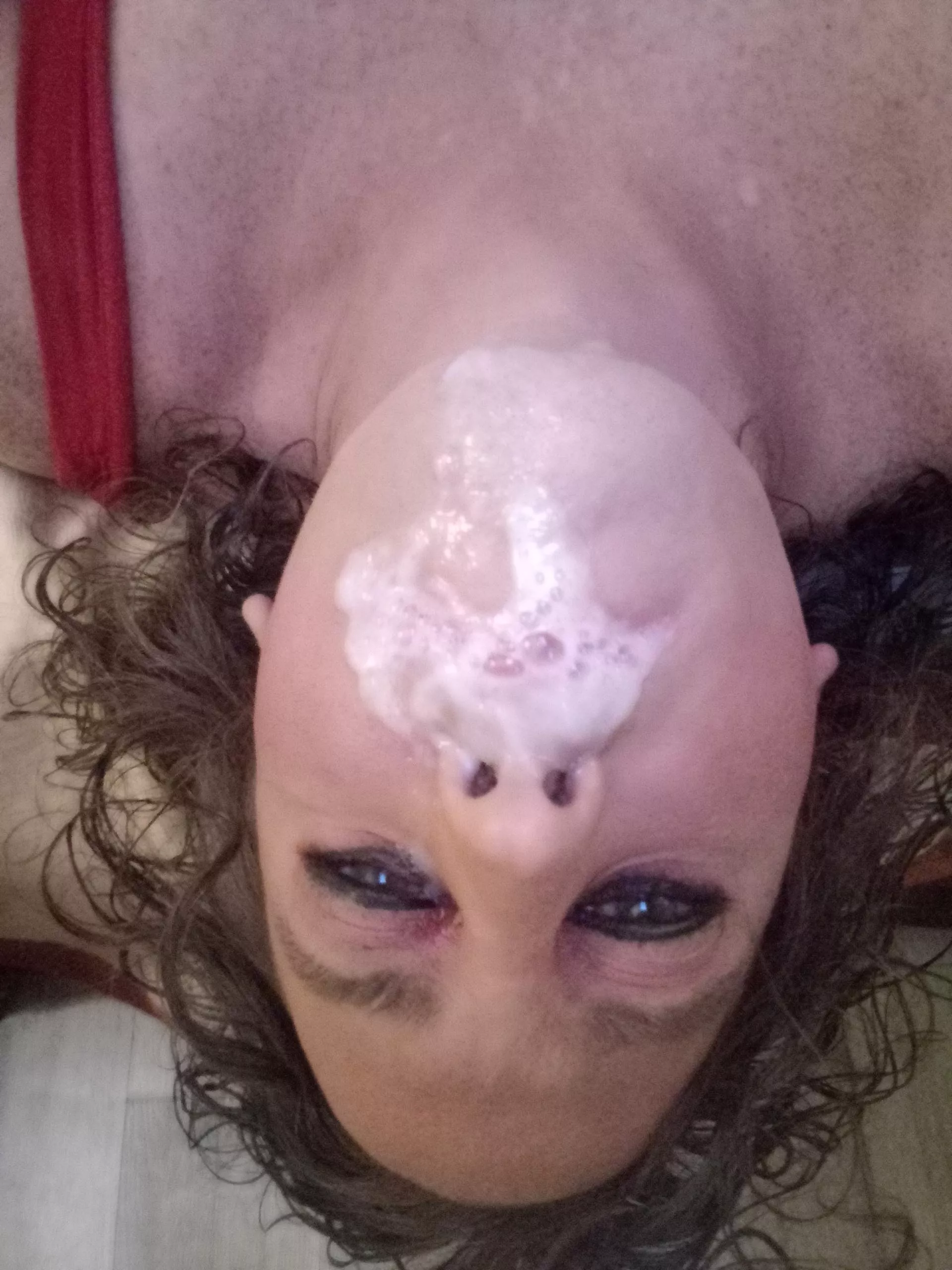 Running in my nose and eyes