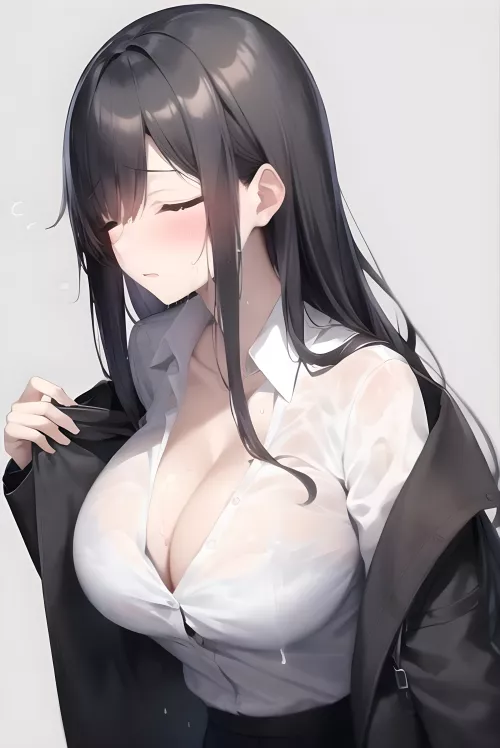 Sae Chabashira from (classroom of the elite)