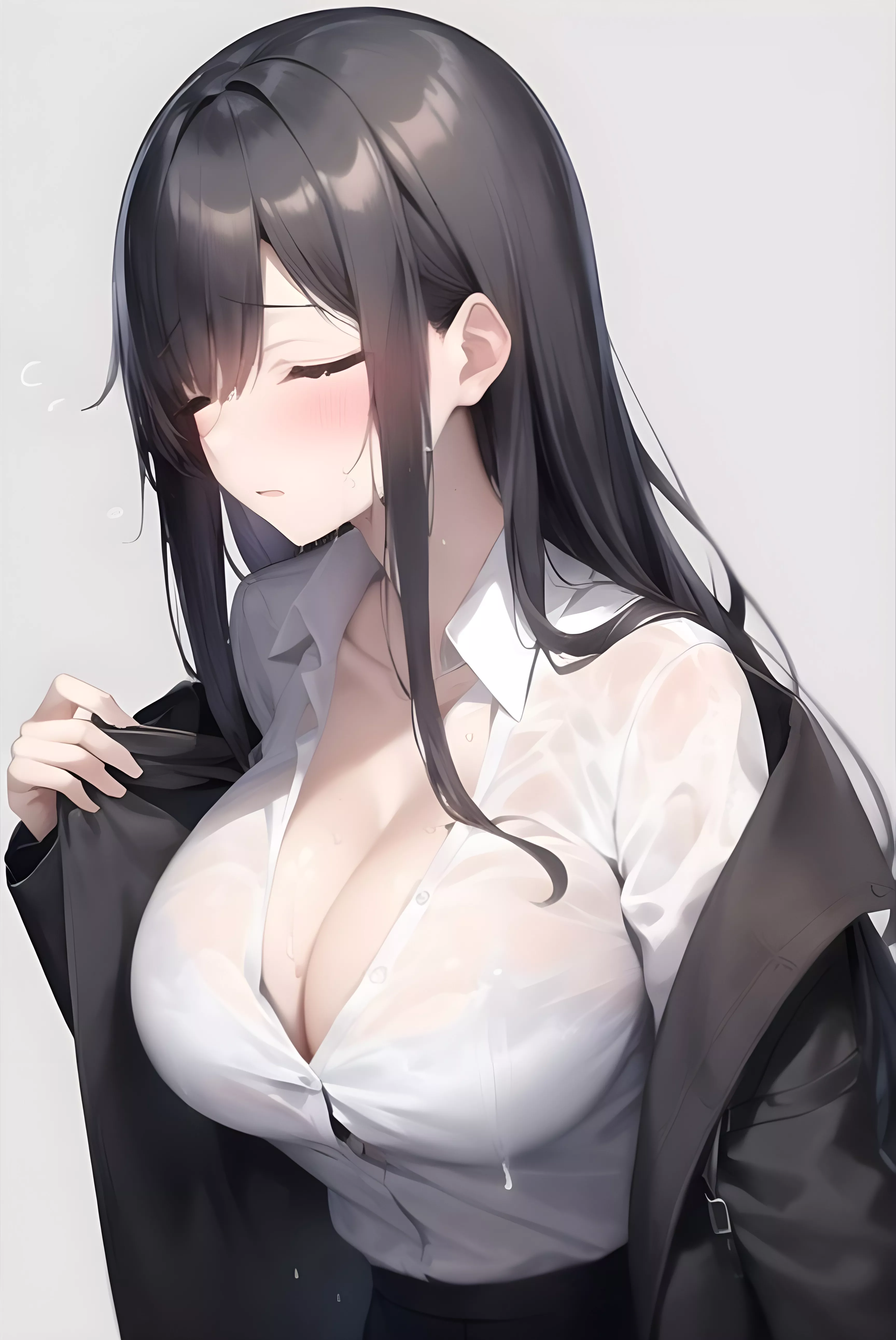 Sae Chabashira from (classroom of the elite)