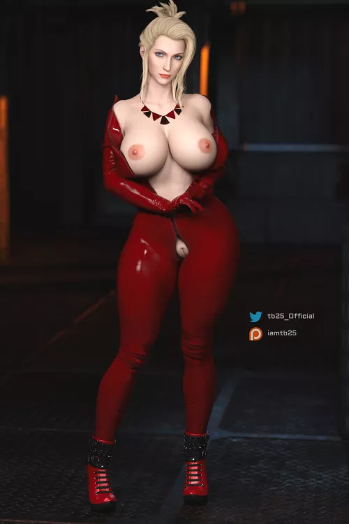 Scarlet Exotic Body Suit (TB25)