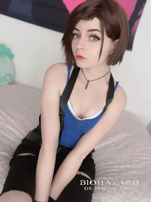 [self] Jill Valentine from RE Death Island