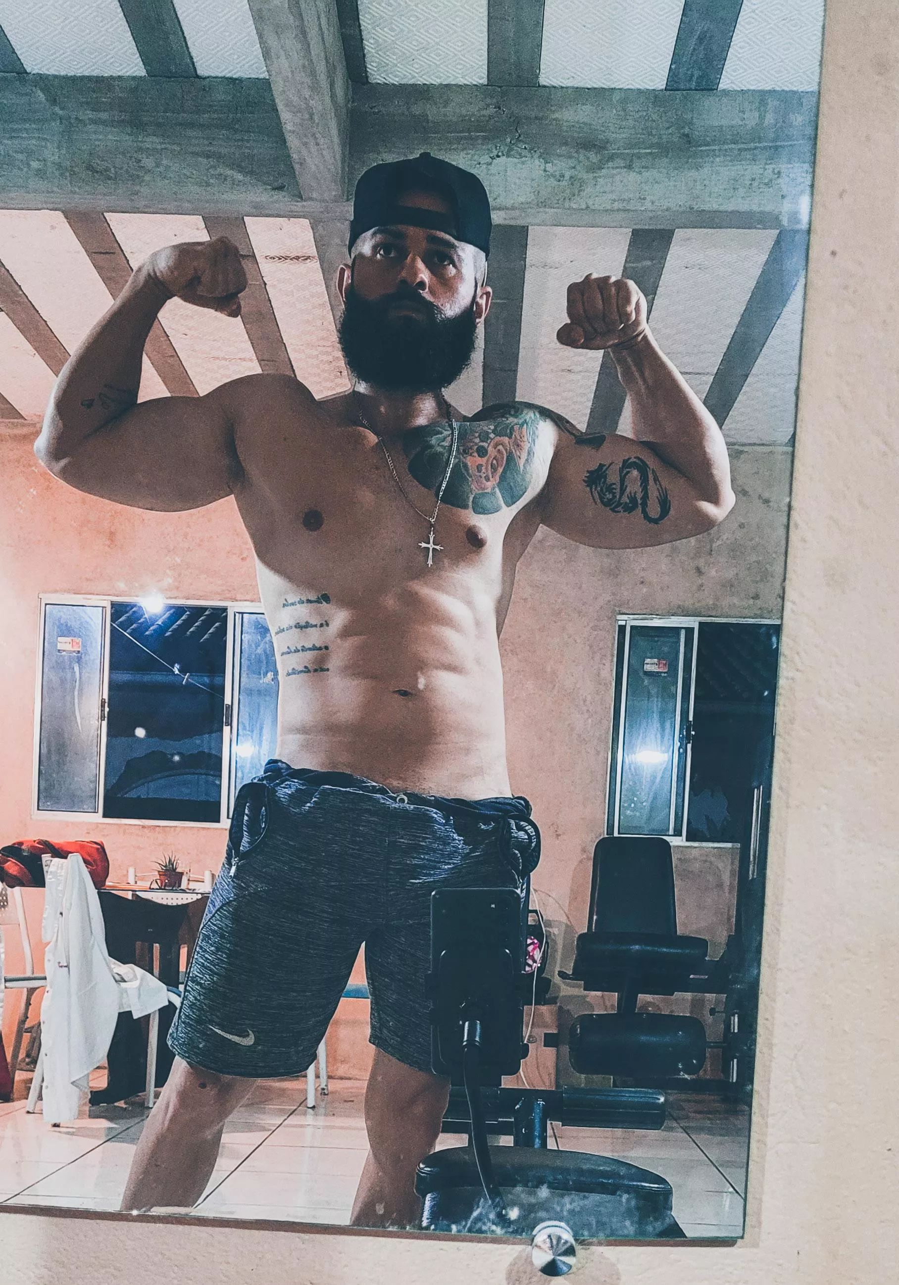 Shall we train with me? 😈