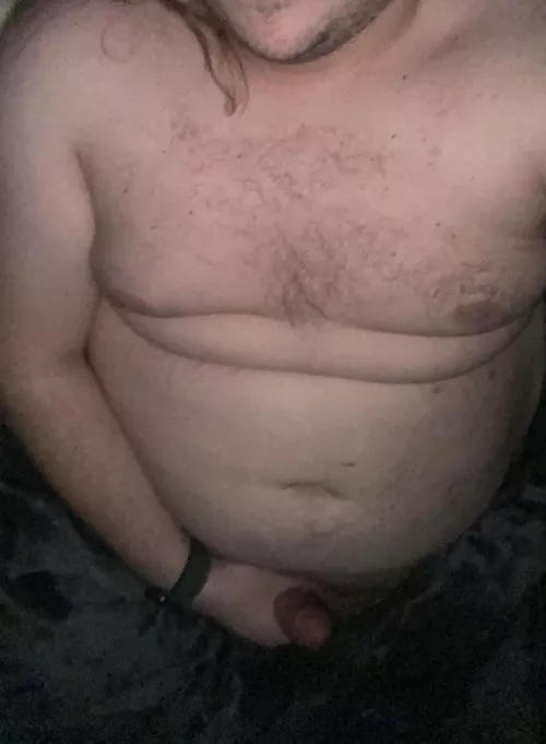 Showing off for the first time