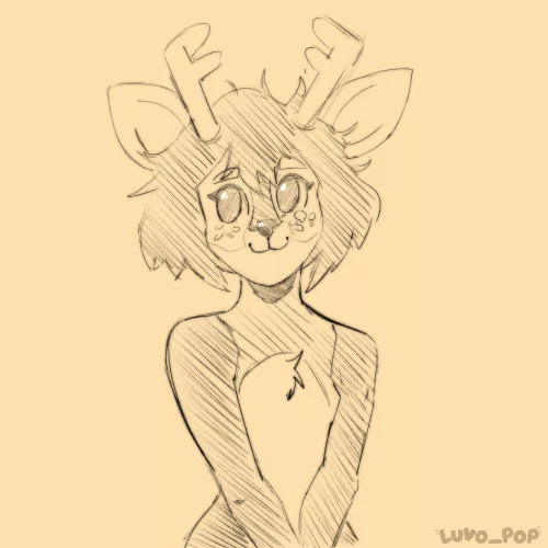 Sketch Monday ~ (by Luvo)